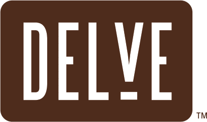 delve logo