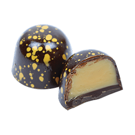 sea salted caramel dark chocolate