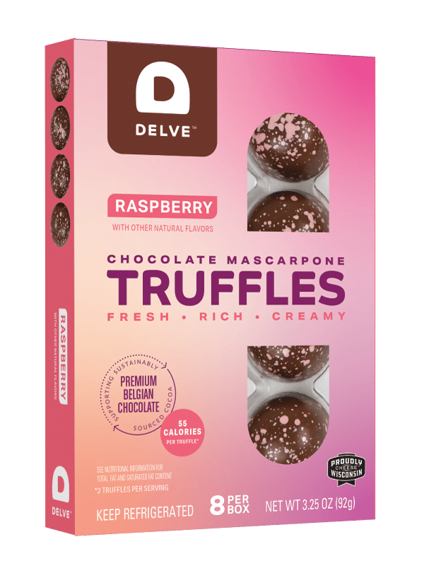 Raspberry Chocolate Mascarone Box